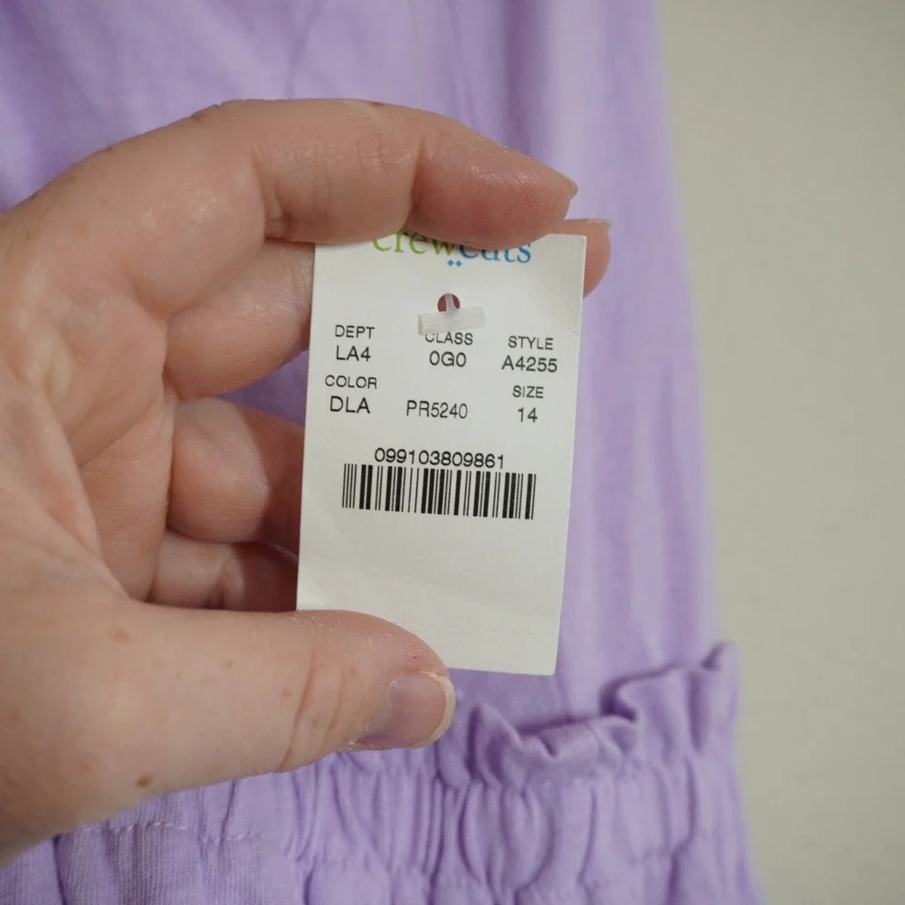 Crewcuts girls size